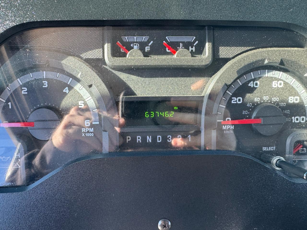 Ford Econoline Commercial Chassis E-350 Stripped Chassis 138" 2014