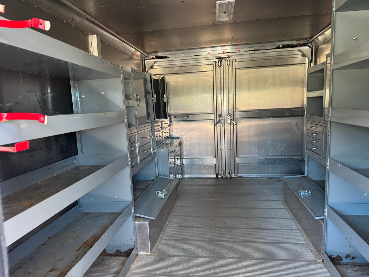 Ford Econoline Commercial Chassis E-350 Stripped Chassis 138" 2014