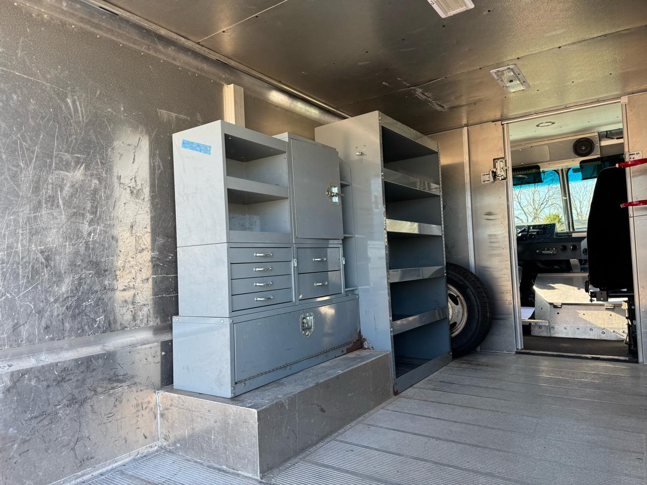 Ford Econoline Commercial Chassis E-350 Stripped Chassis 138" 2014