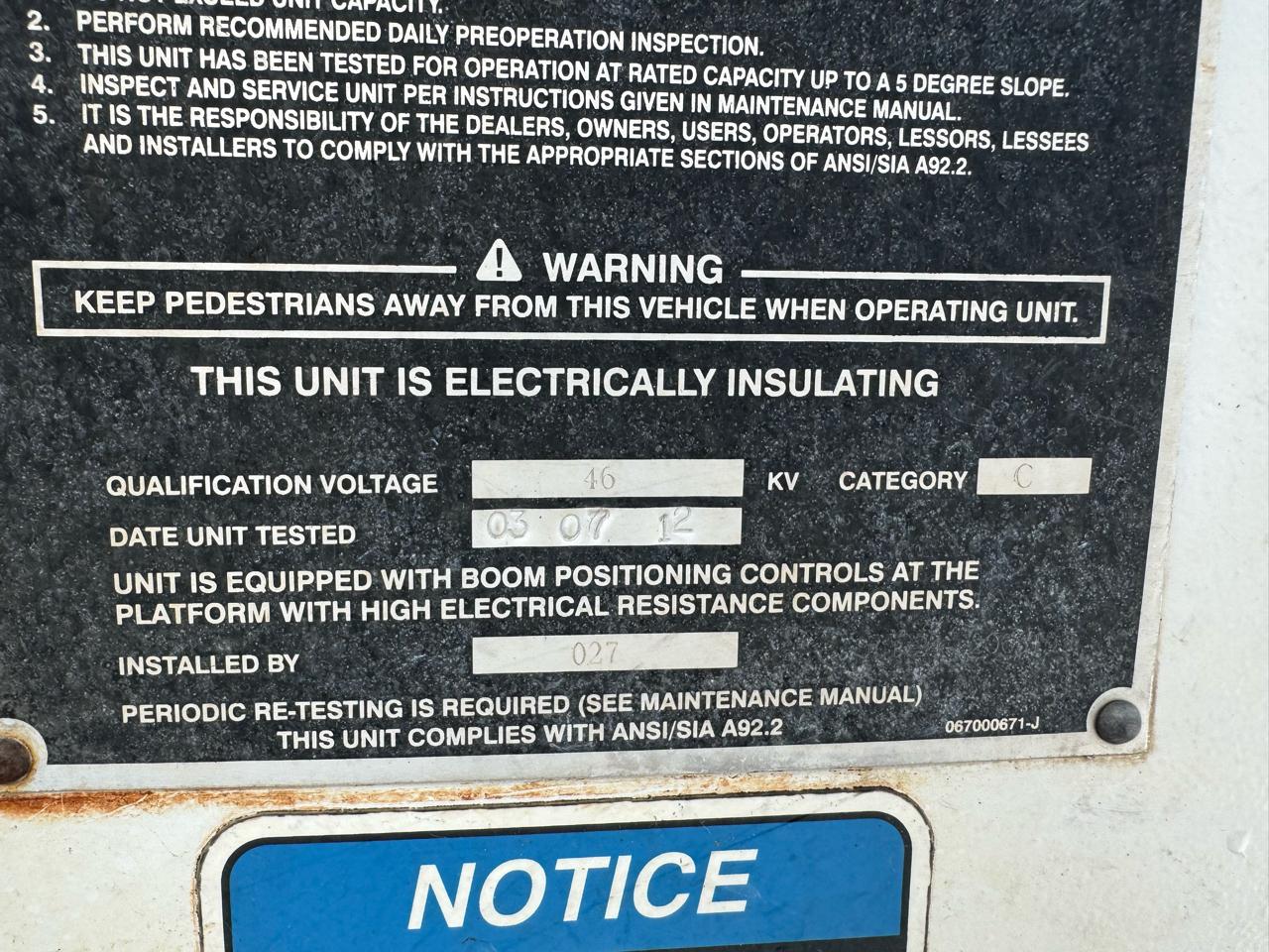 Freightliner M2 106  2012