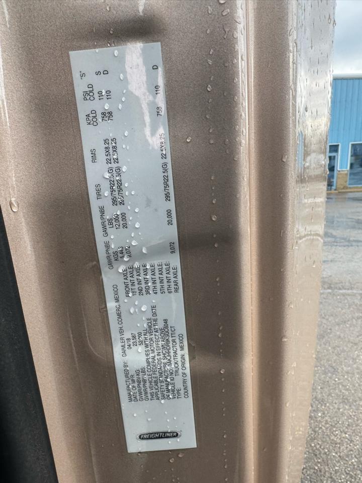 Freightliner Cascadia  2019