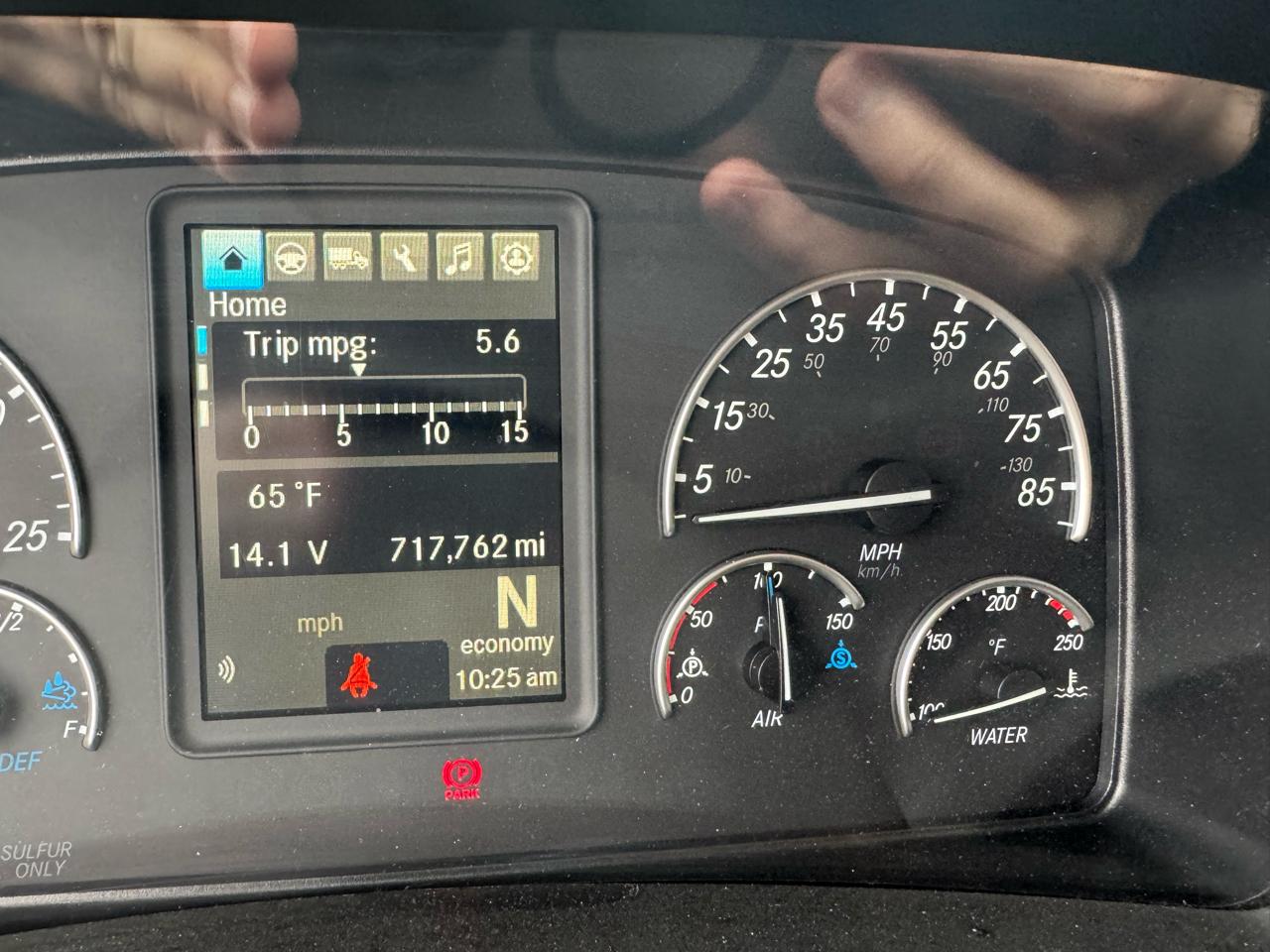 Freightliner Cascadia  2019