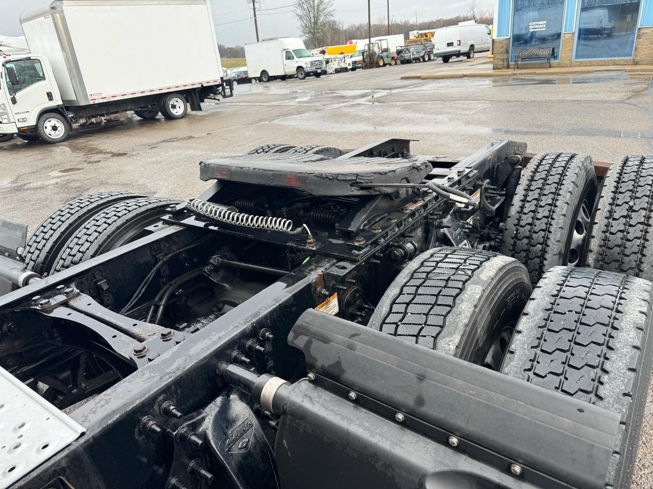 Freightliner Cascadia  2019