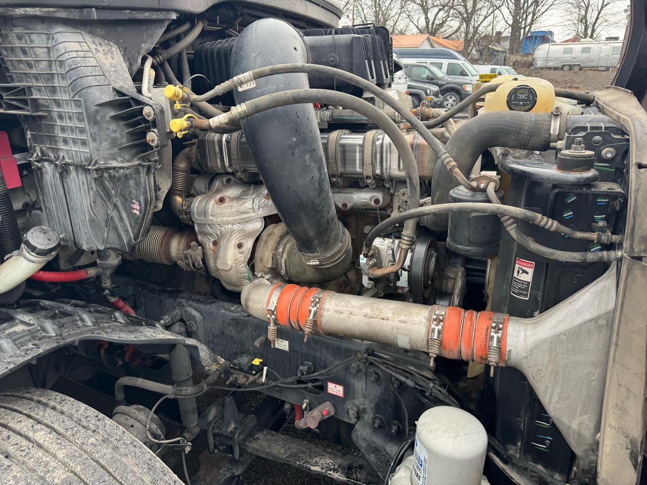 Freightliner Cascadia  2019