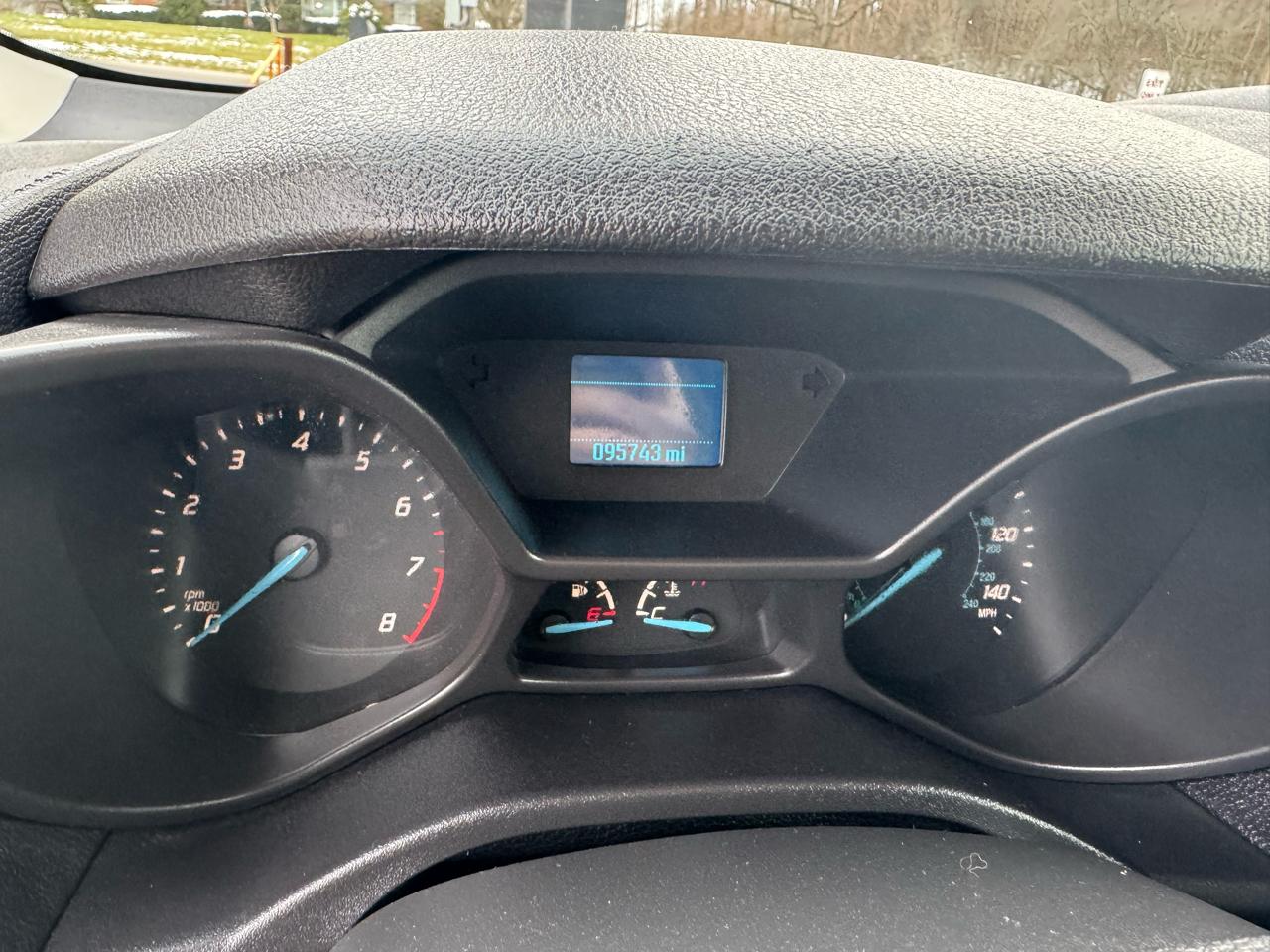 Ford Transit Connect LWB XL 2016