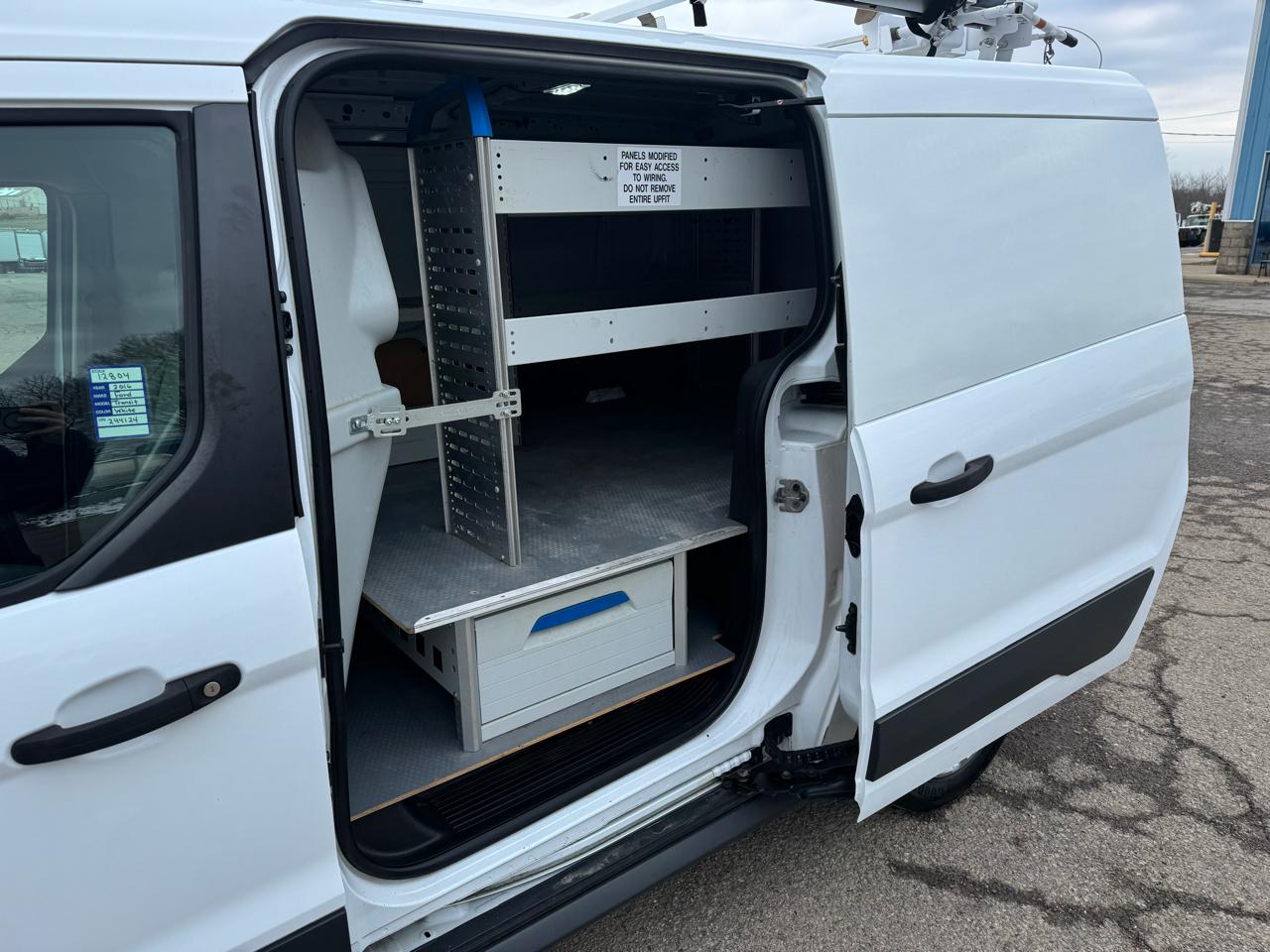 Ford Transit Connect LWB XL 2016