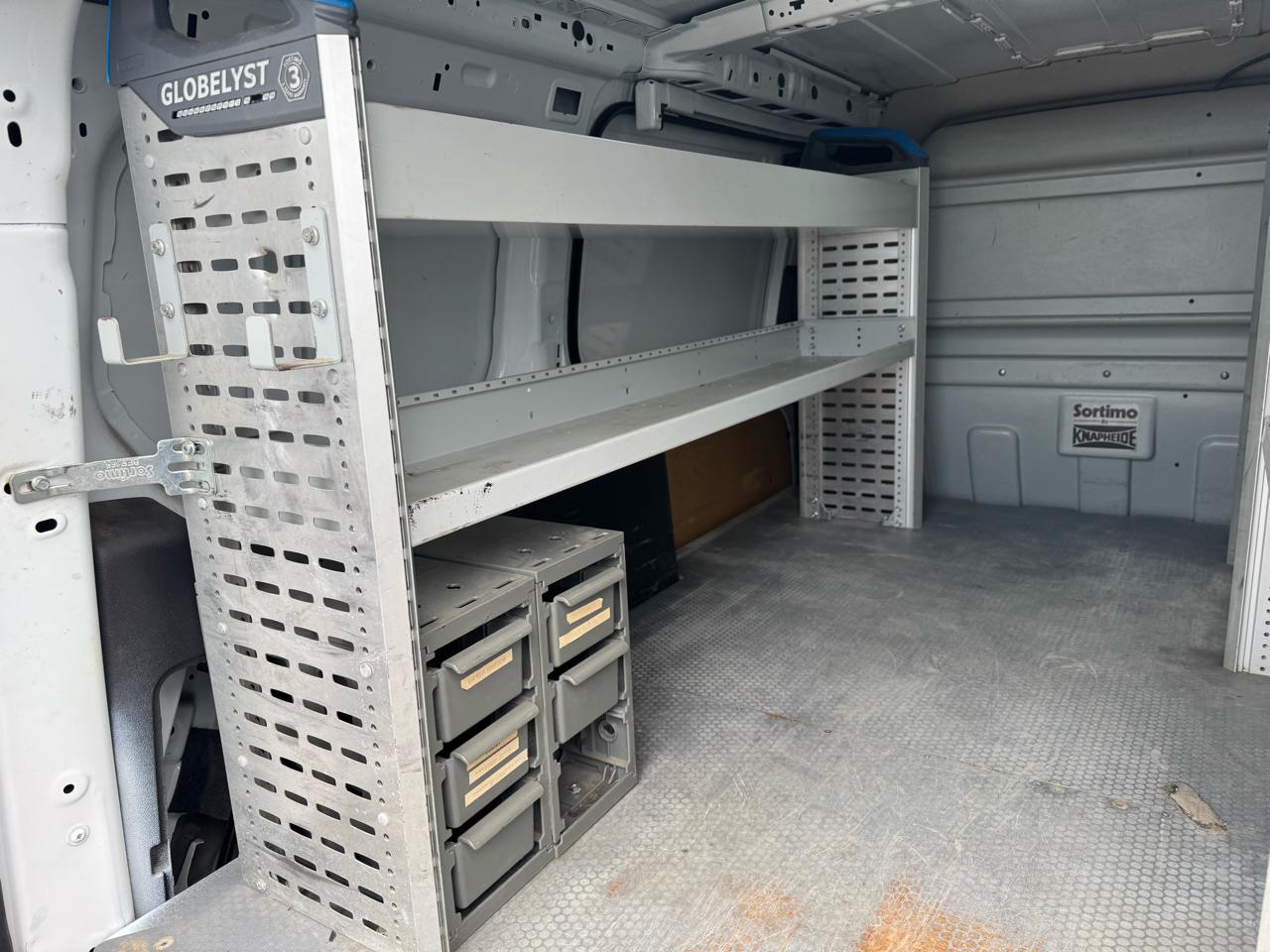 Ford Transit Connect LWB XL 2016