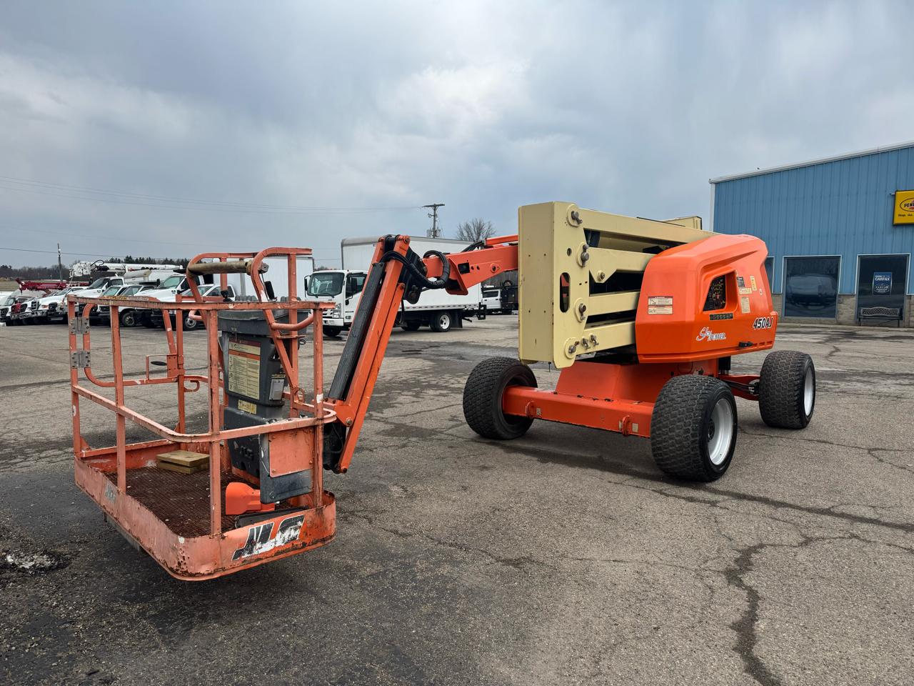 JLG 450AJ  2018