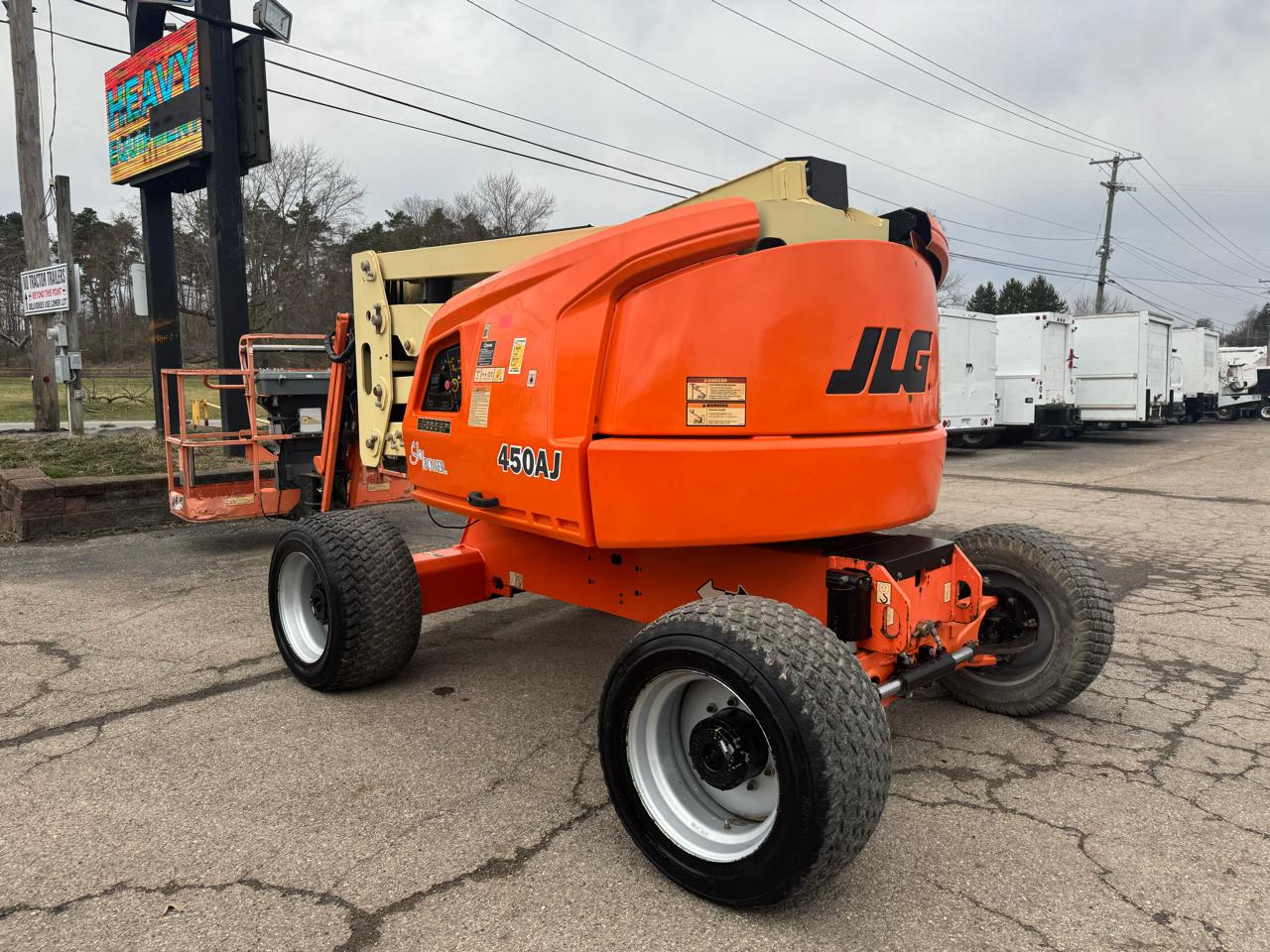JLG 450AJ  2018