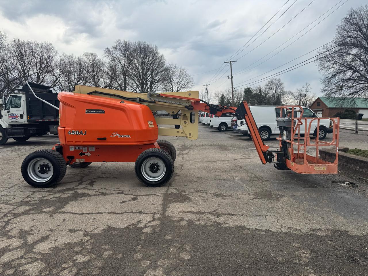 JLG 450AJ  2018