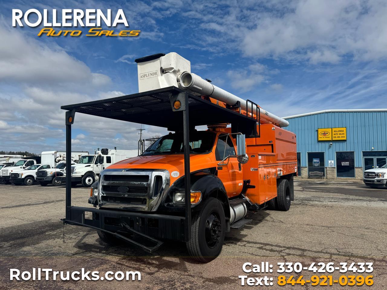 2013 Ford Super Duty F-750 Straight Frame Reg Cab XLT
