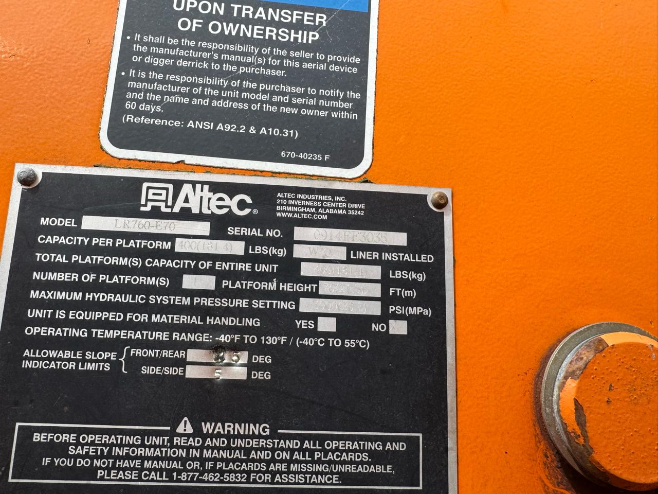 Ford Super Duty F-750 Straight Frame Reg Cab XLT 2013