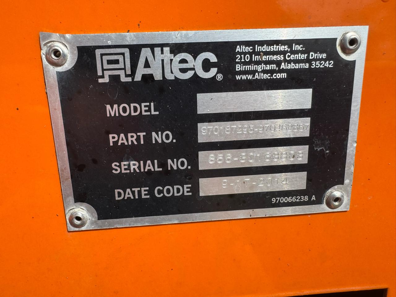 Ford Super Duty F-750 Straight Frame Reg Cab XLT 2013