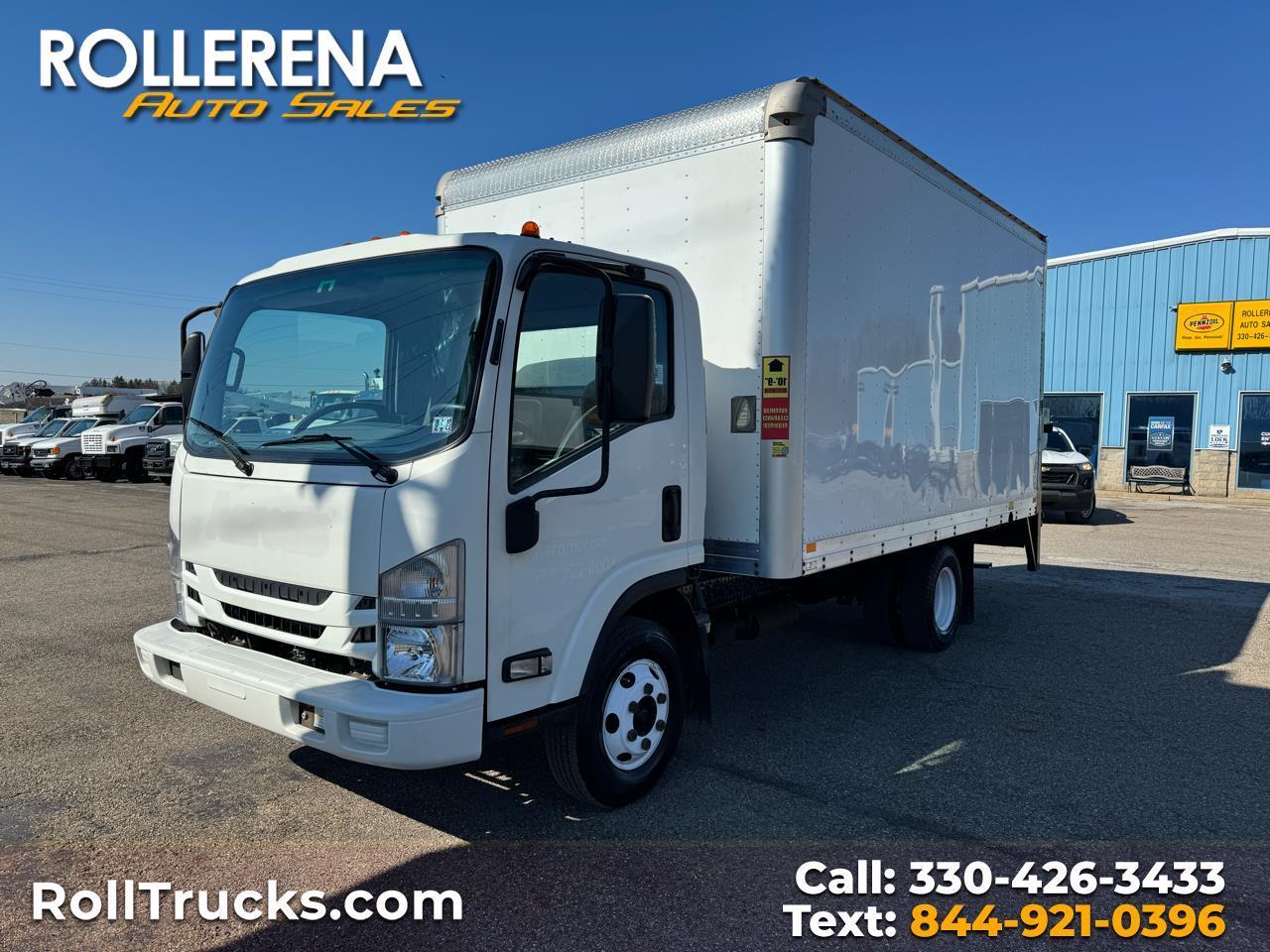 Isuzu NPR 133.7" WB WHITE CAB IBT PWL 2018