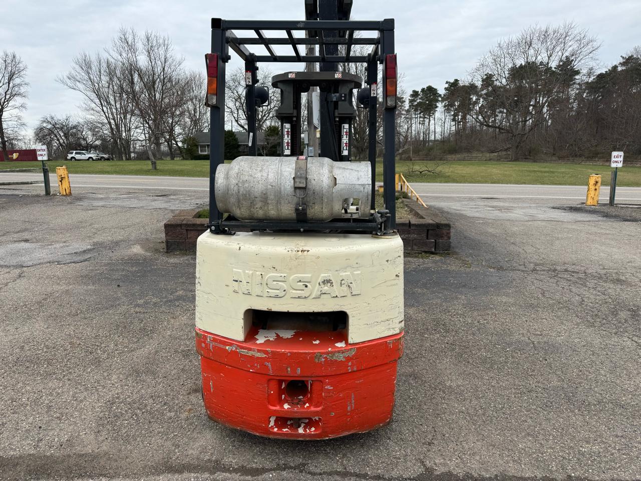 Nissan Forklift  2001