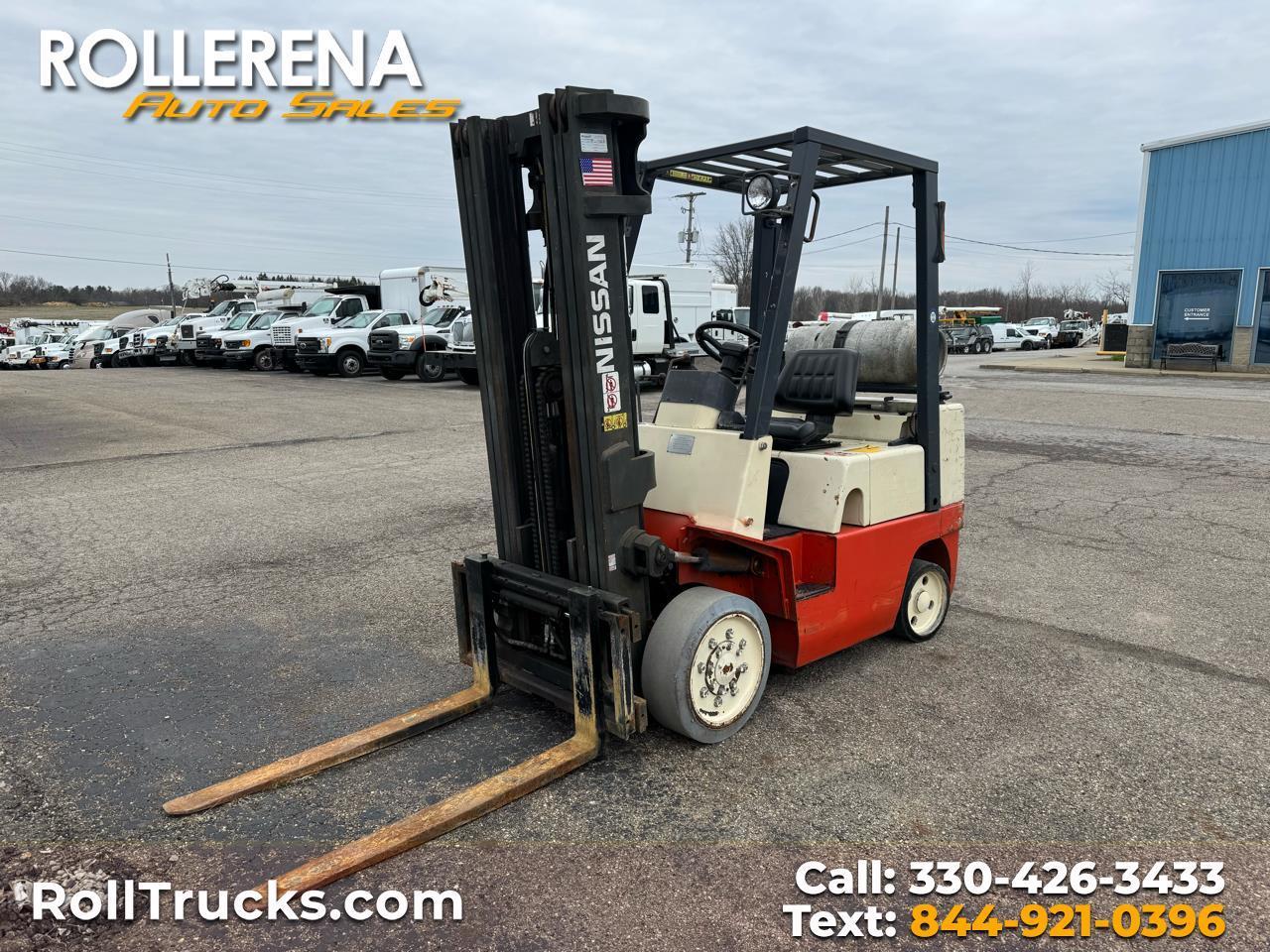 Nissan Forklift  2001