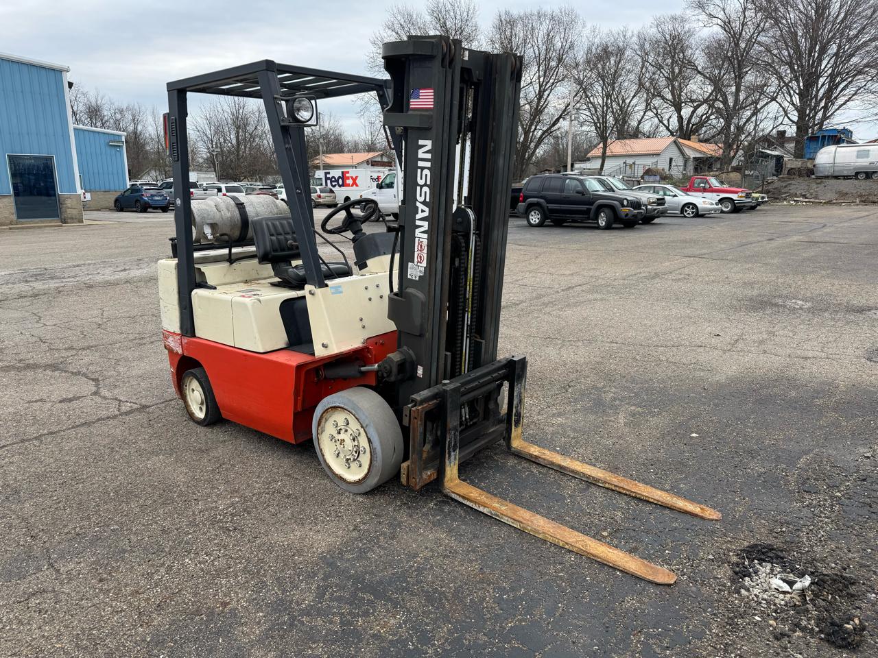 Nissan Forklift  2001