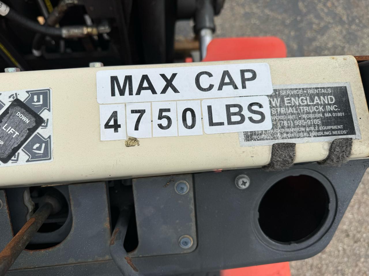 Nissan Forklift  2001