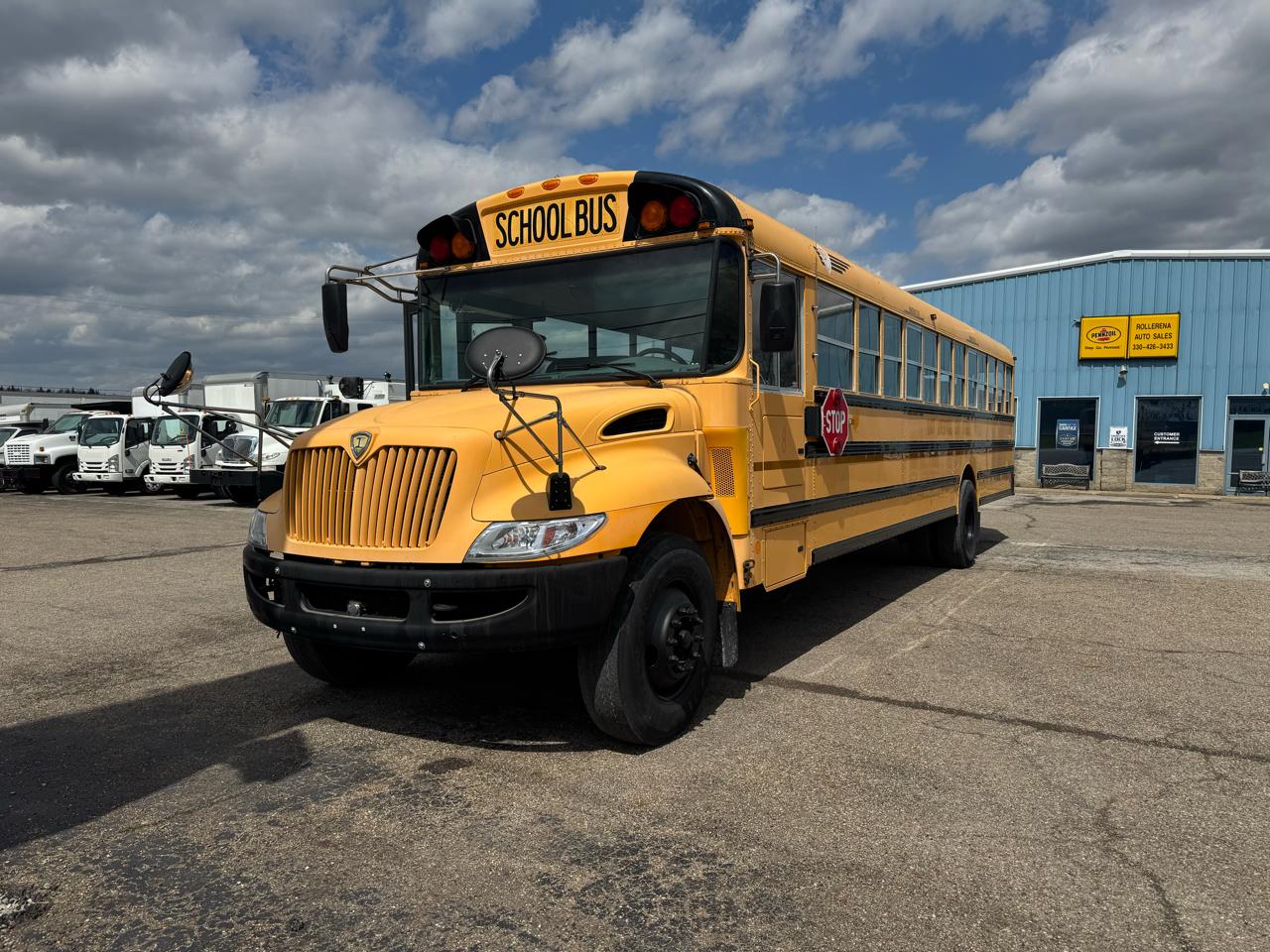 IC Bus School Bus  2010