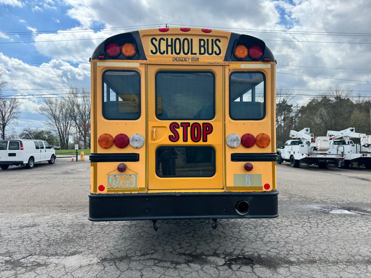 IC Bus School Bus  2010