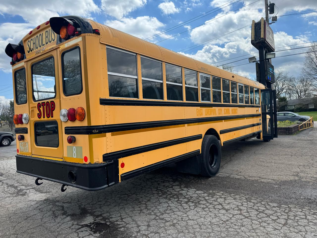 IC Bus School Bus  2010