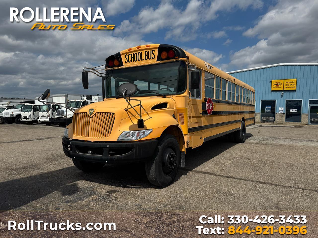 IC Bus School Bus  2010