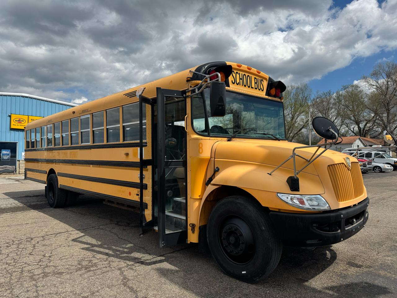 IC Bus School Bus  2010