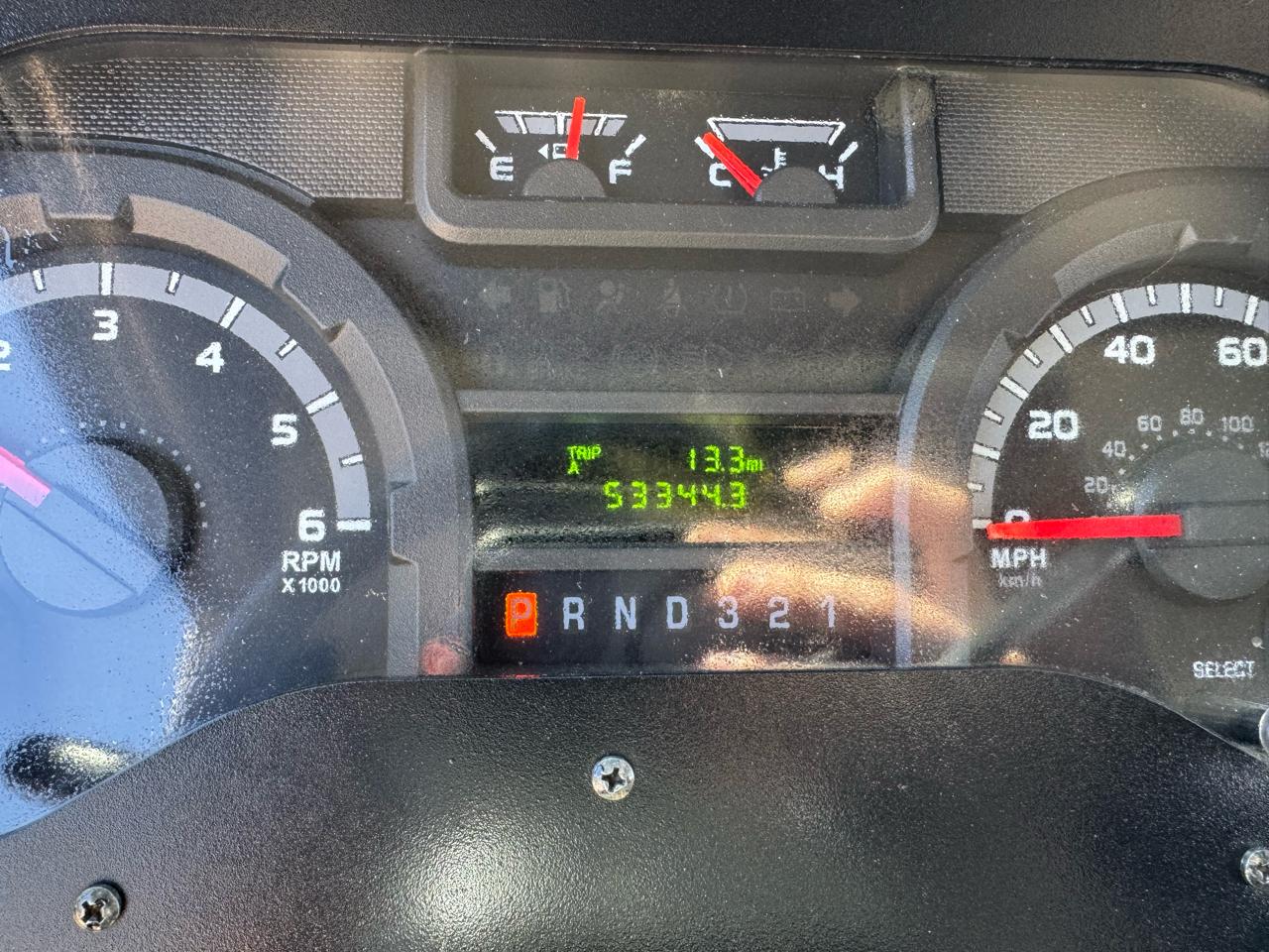 Ford Econoline Commercial Chassis  2012