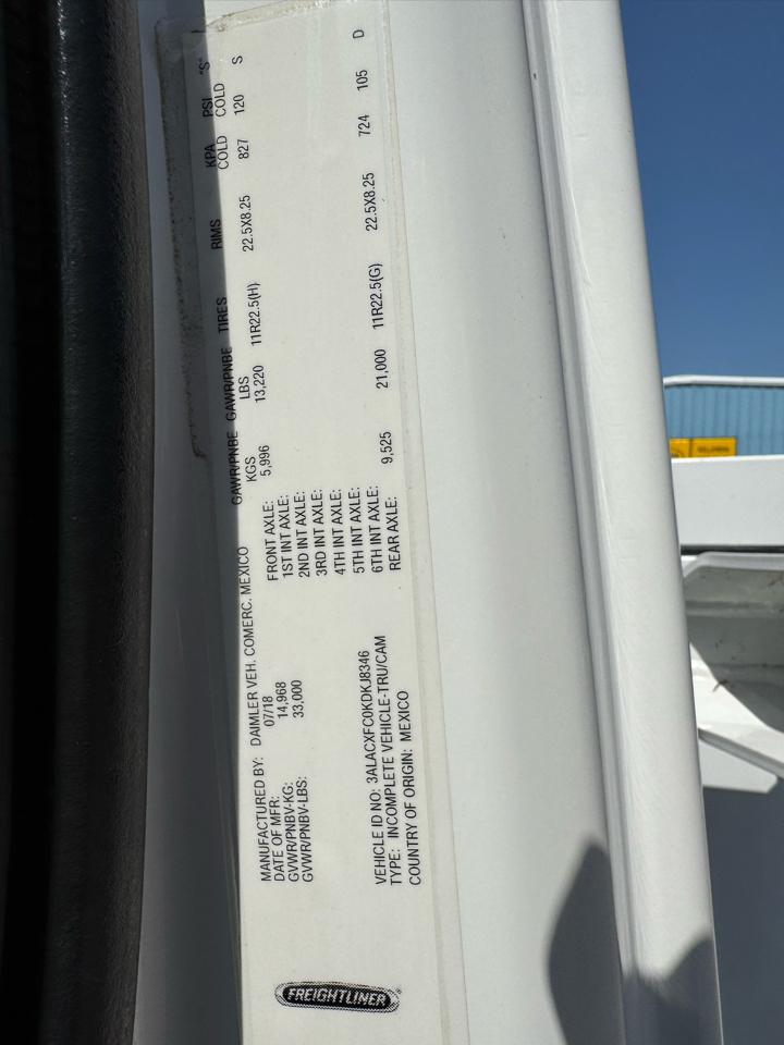 Freightliner M2 106  2019