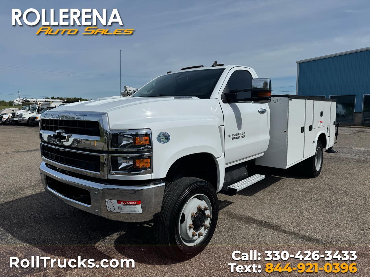 Chevrolet Silverado MD 4WD Reg Cab Work Truck 2022