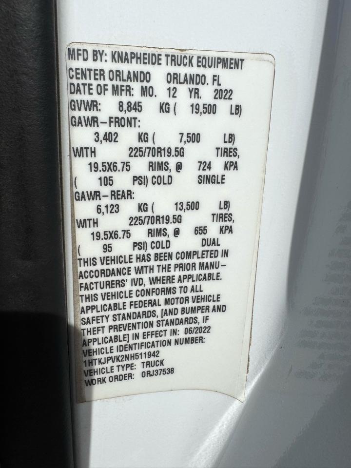 Chevrolet Silverado MD 4WD Reg Cab Work Truck 2022