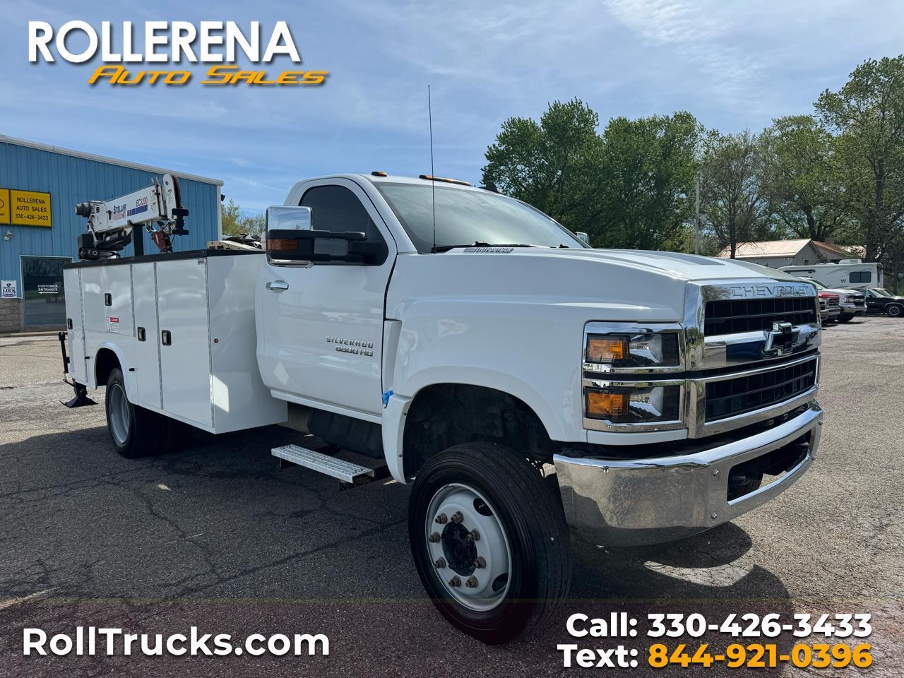 Chevrolet Silverado MD 4WD Reg Cab Work Truck 2022