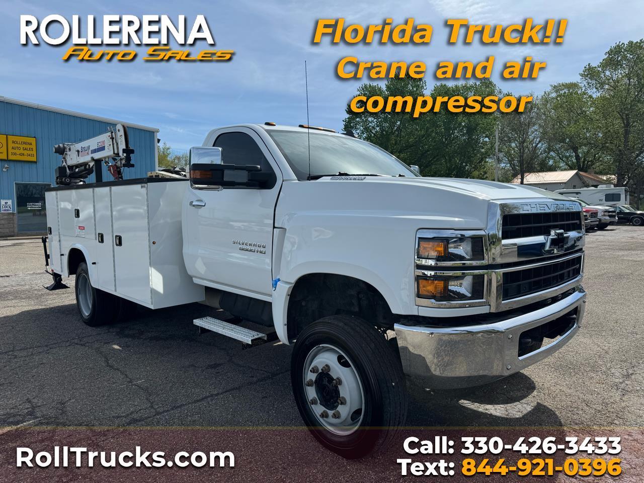 2022 Chevrolet Silverado MD 4WD Reg Cab Work Truck