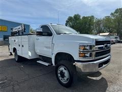 2022 Chevrolet Silverado MD 