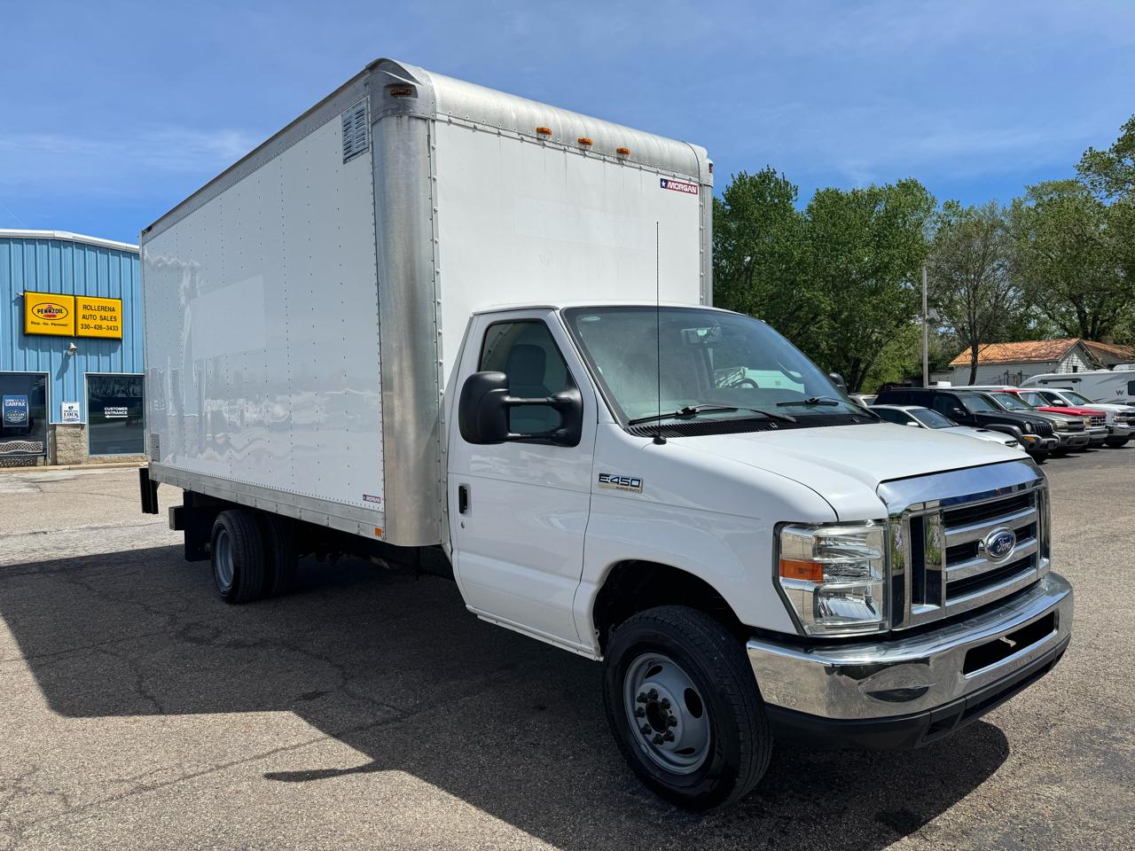 Ford Econoline Commercial Cutaway E-450 Super Duty 176" DRW 2016