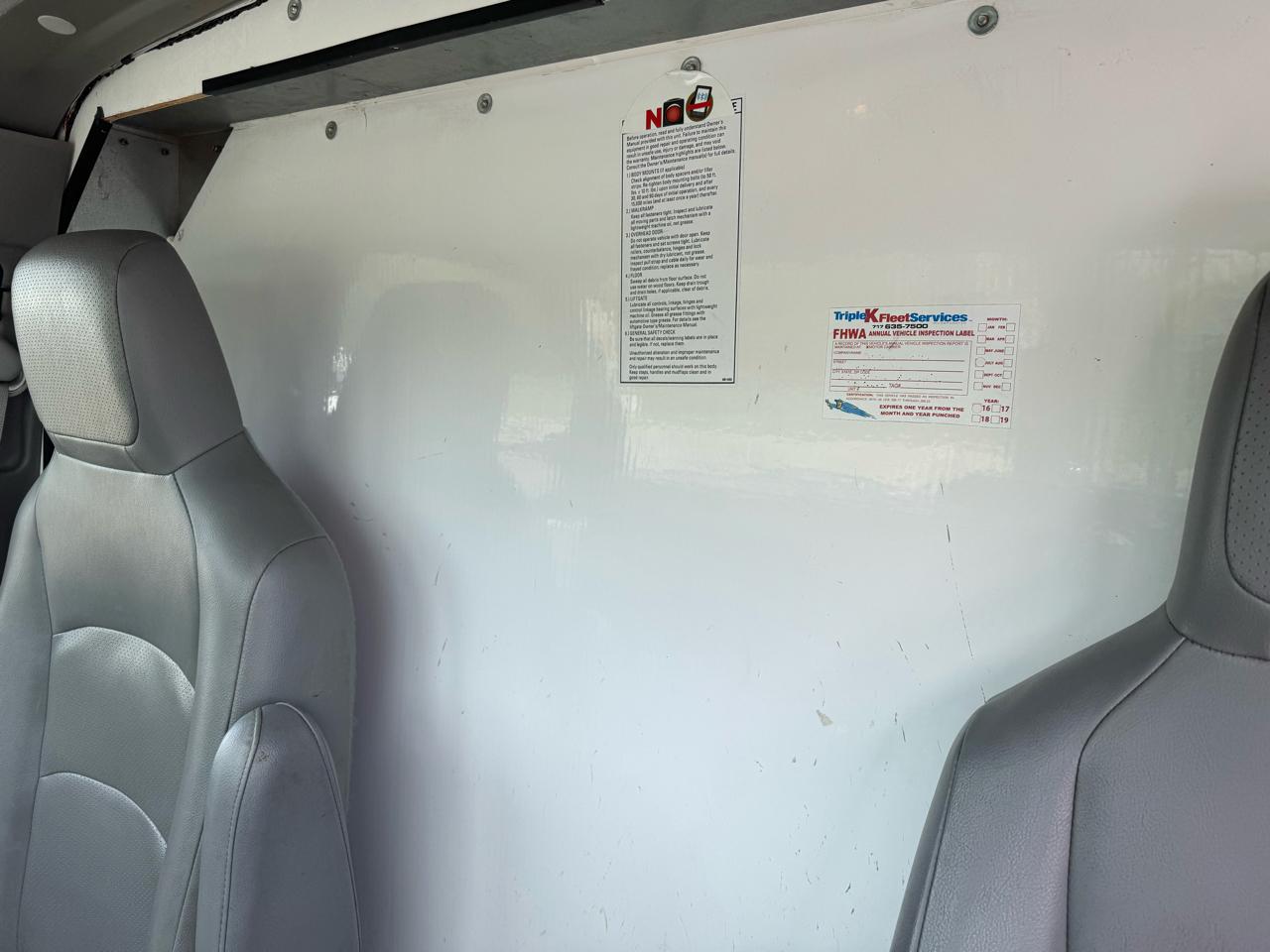 Ford Econoline Commercial Cutaway E-450 Super Duty 176" DRW 2016