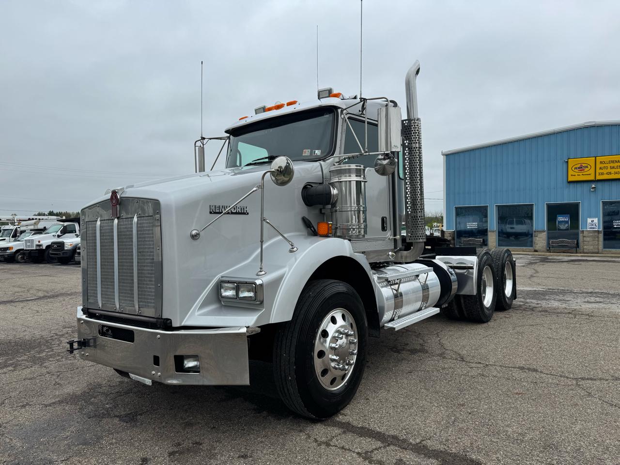 Kenworth T800  2015
