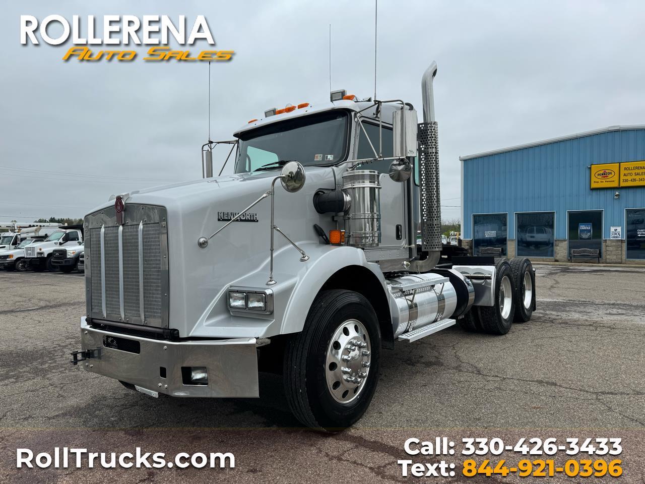 Kenworth T800  2015