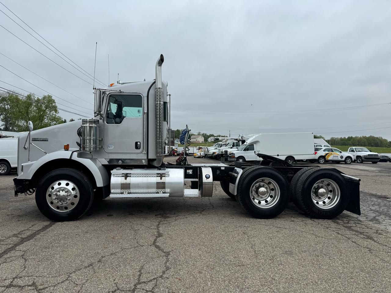 Kenworth T800  2015