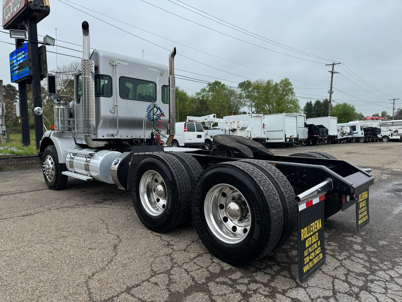 Kenworth T800  2015