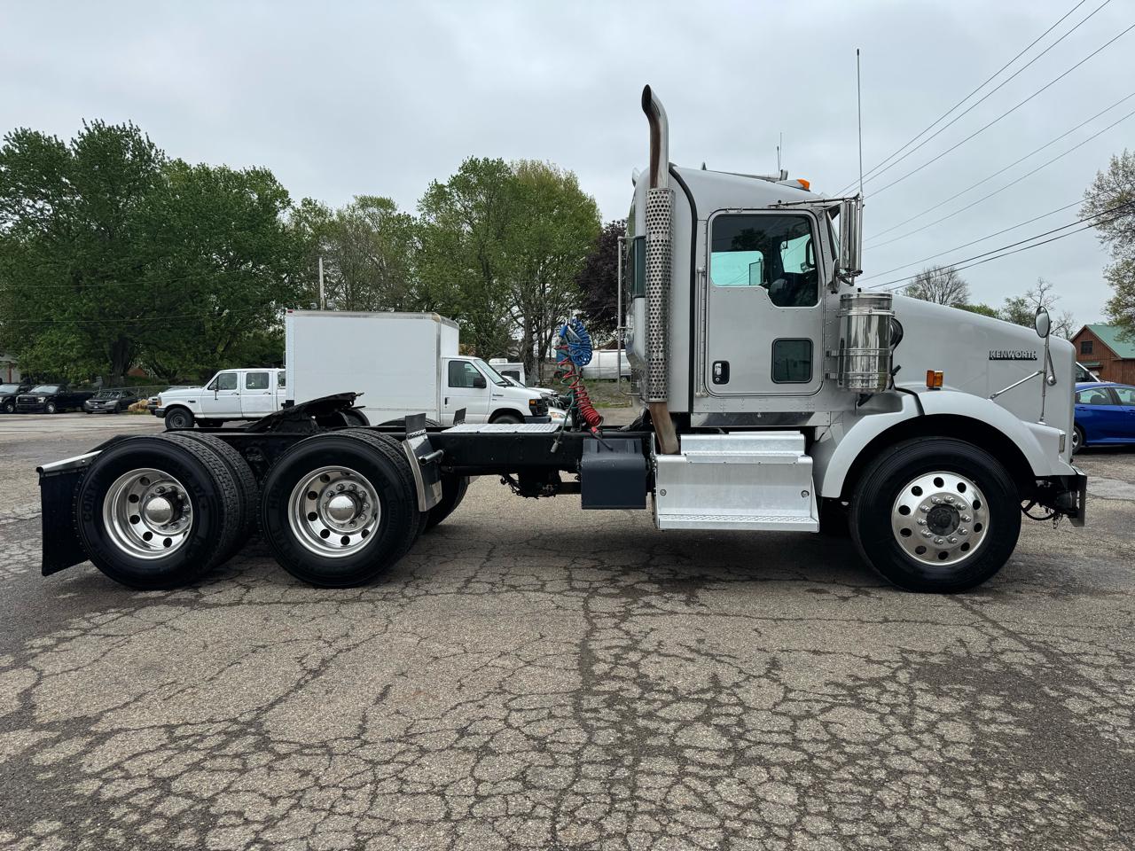 Kenworth T800  2015