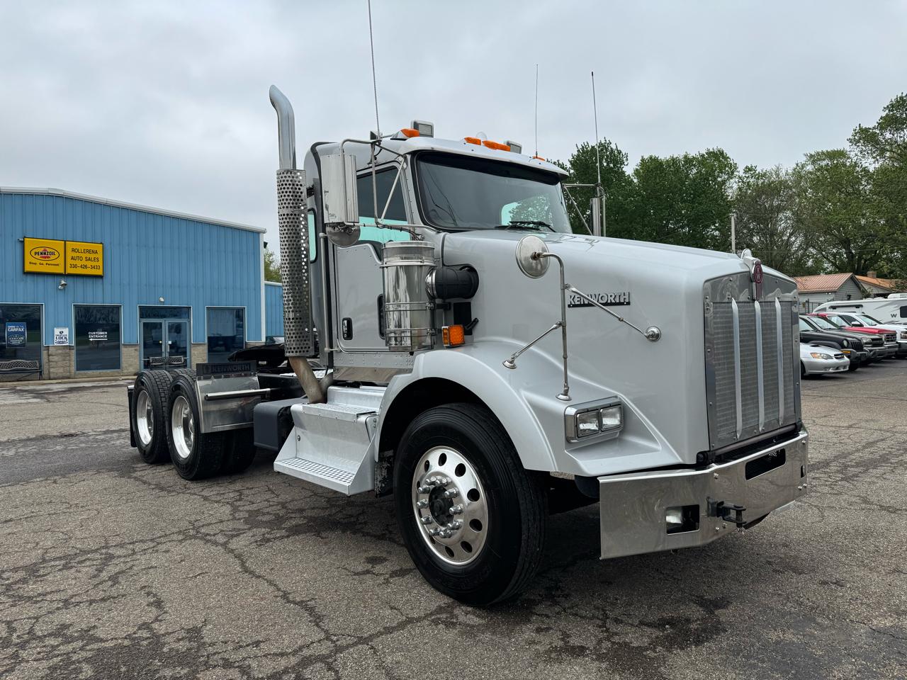 Kenworth T800  2015