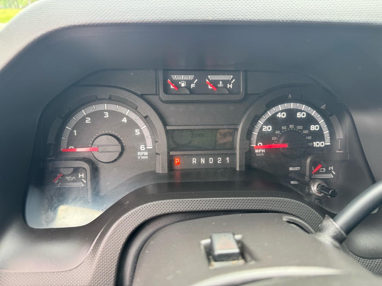 Ford Econoline Cargo Van E-150 Ext Commercial 2014