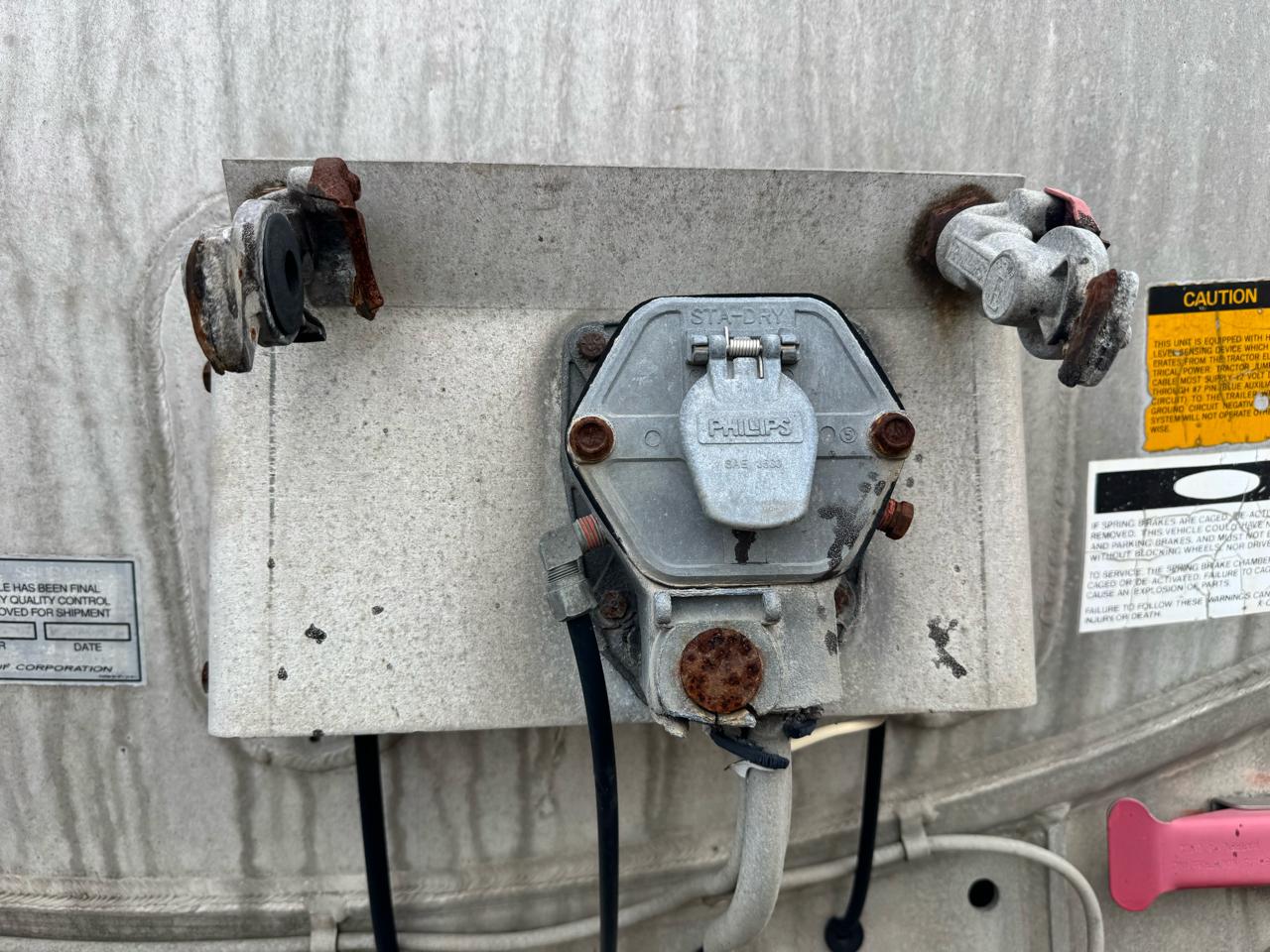 Fruehauf Trailer  1989