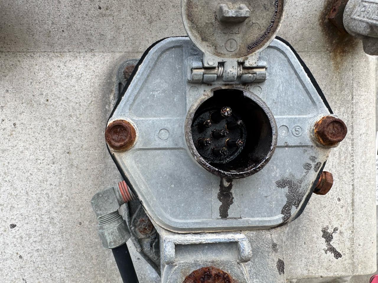 Fruehauf Trailer  1989