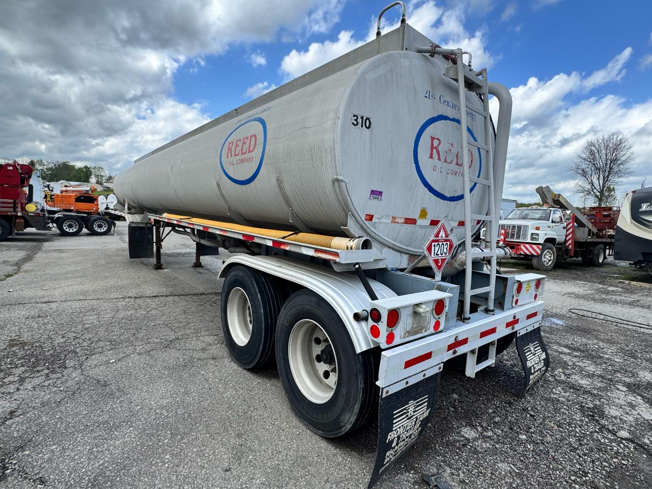 Fruehauf Trailer  1989