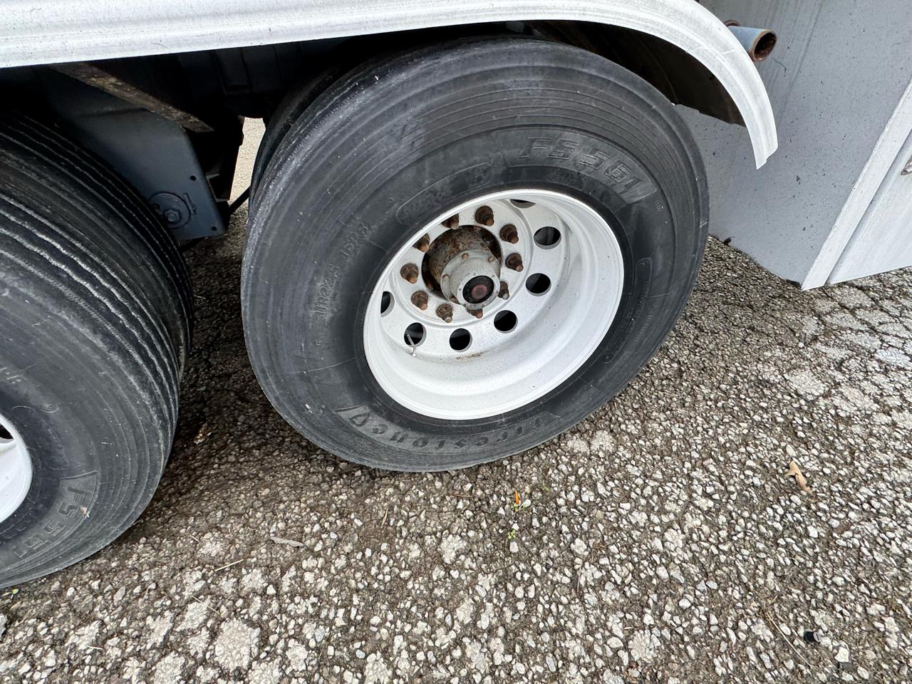 Fruehauf Trailer  1989