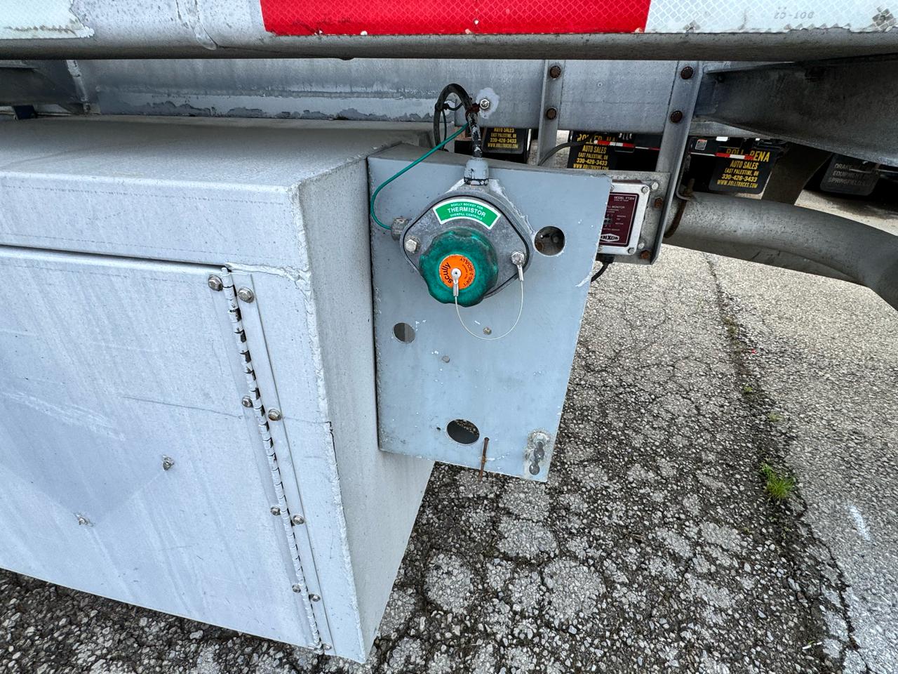 Fruehauf Trailer  1989