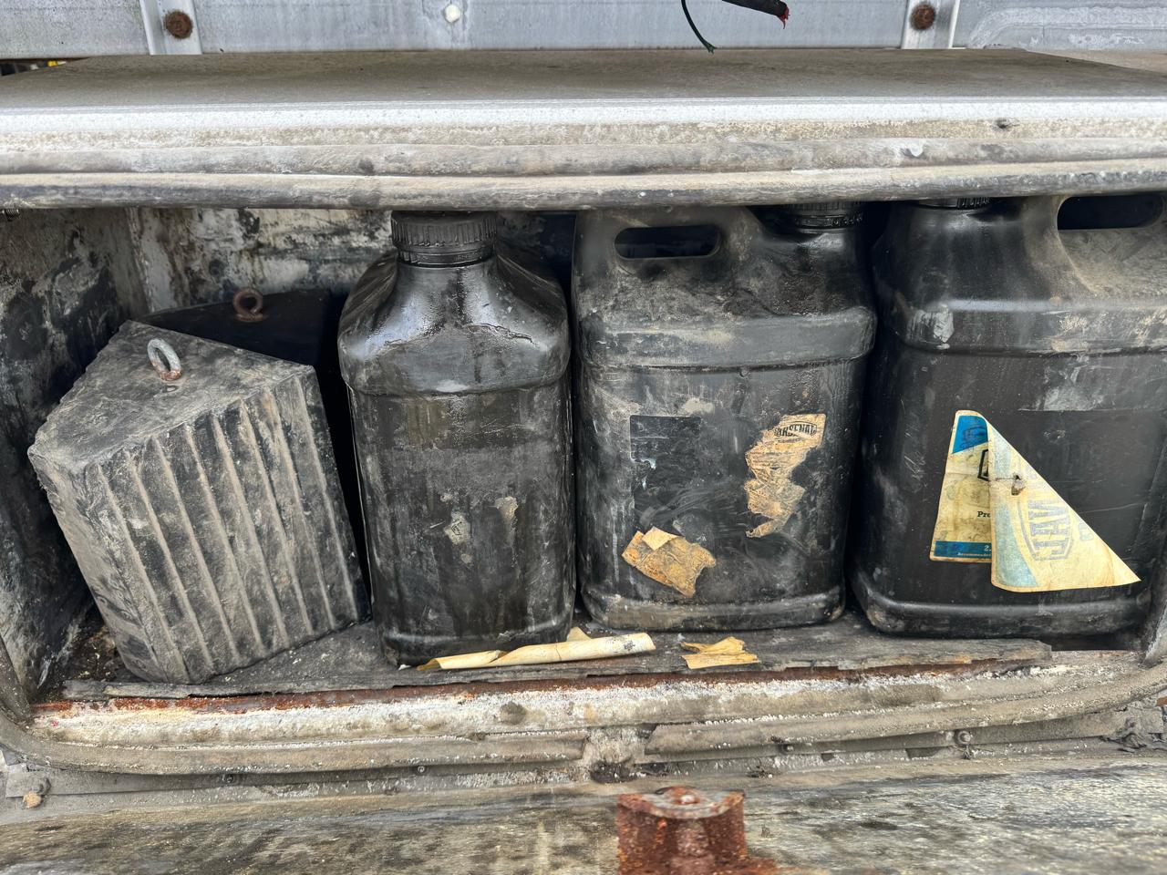 Fruehauf Trailer  1989