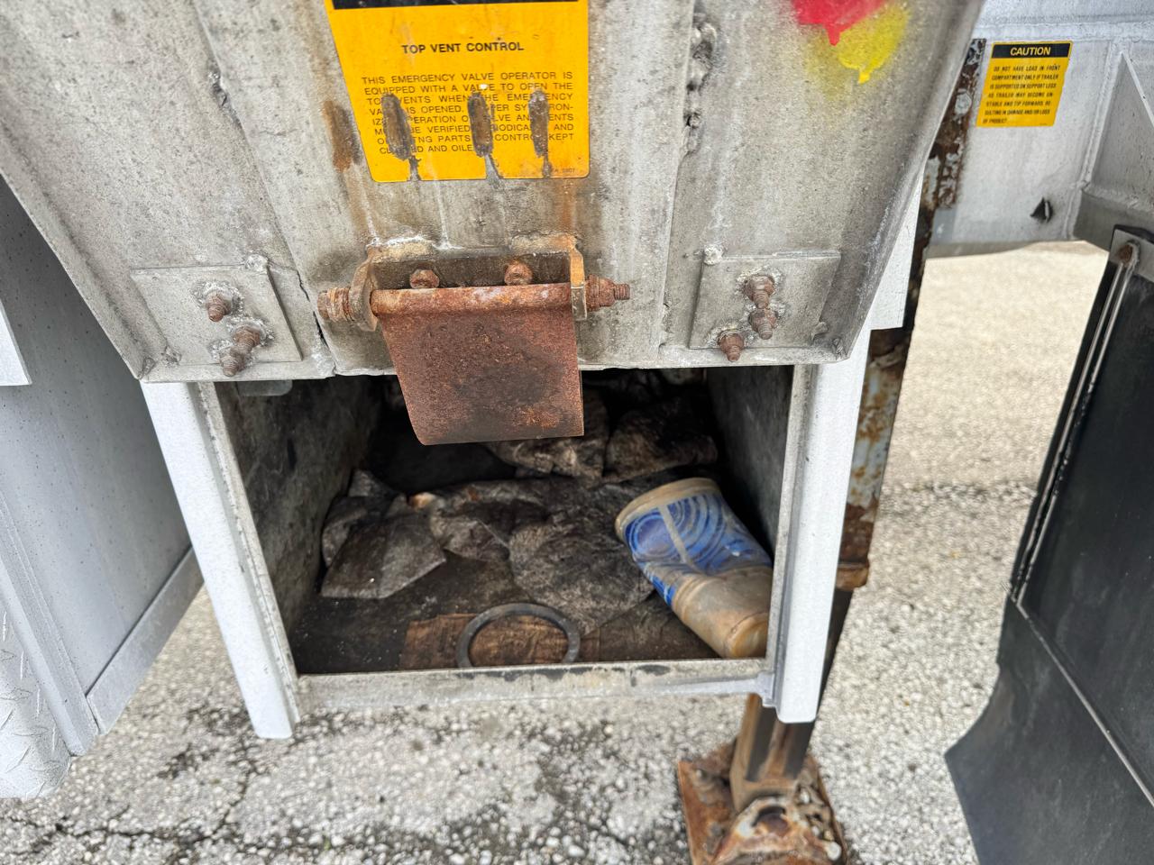 Fruehauf Trailer  1989